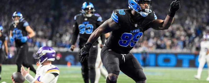 Lions likely won't be keeping Za'Darius Smith in 2025 with his contract as-is