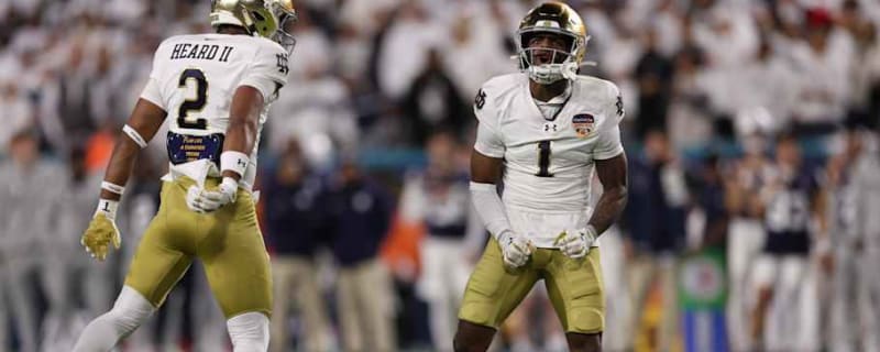 Notre Dame vs. Penn State:  Orange Bowl Halftime Observations