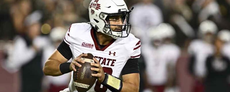 New Mexico State, Former Wake Forest QB Santino Marucci Enters Transfer Portal