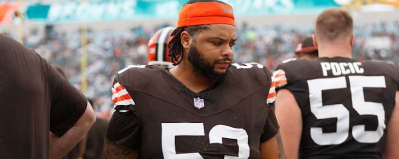 Nick Harris And His Browns Teammates React To Controversial Holding Call