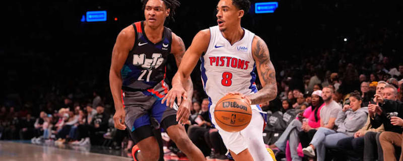 Hornets claim former Pistons guard off waivers, convert to two-way contract