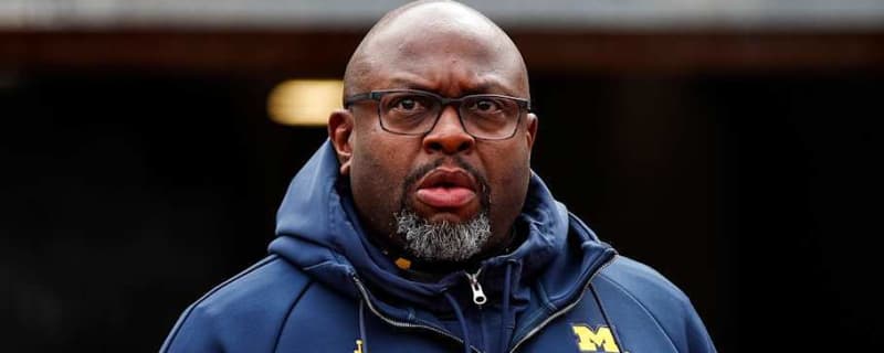 Michigan RB coach Tony Alford: &#39;I failed as a coach&#39; following win over Fresno State