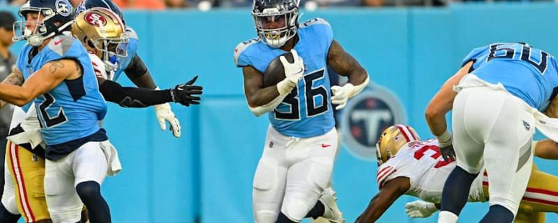 Titans Giving New RB Extended Look