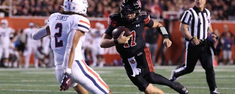 No. 10 Utah trailing 10-3 at Halftime vs. Arizona