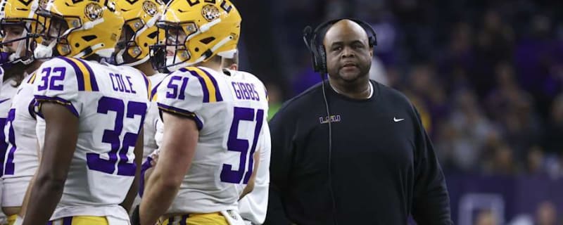 LSU Football Assistant Coach Named a Top Recruiter in College Football