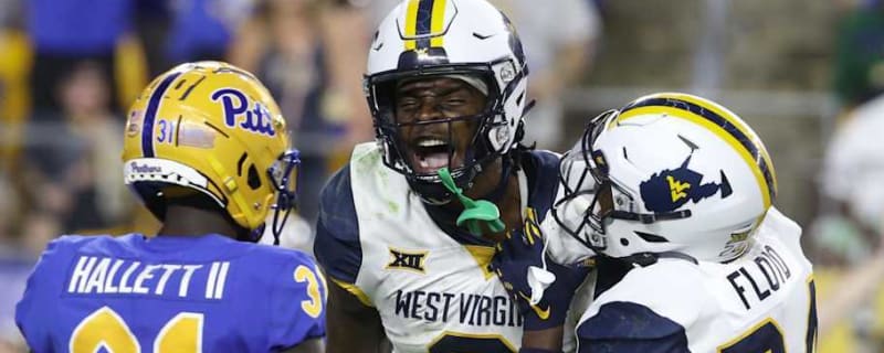 Bryce Ford-Wheaton Dresses Head-to-Toe in Pitt Gear After Losing Bet