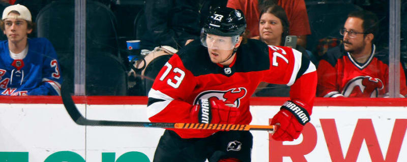 Jesper Bratt and NJ Devils agree to $5.45 million contract extension