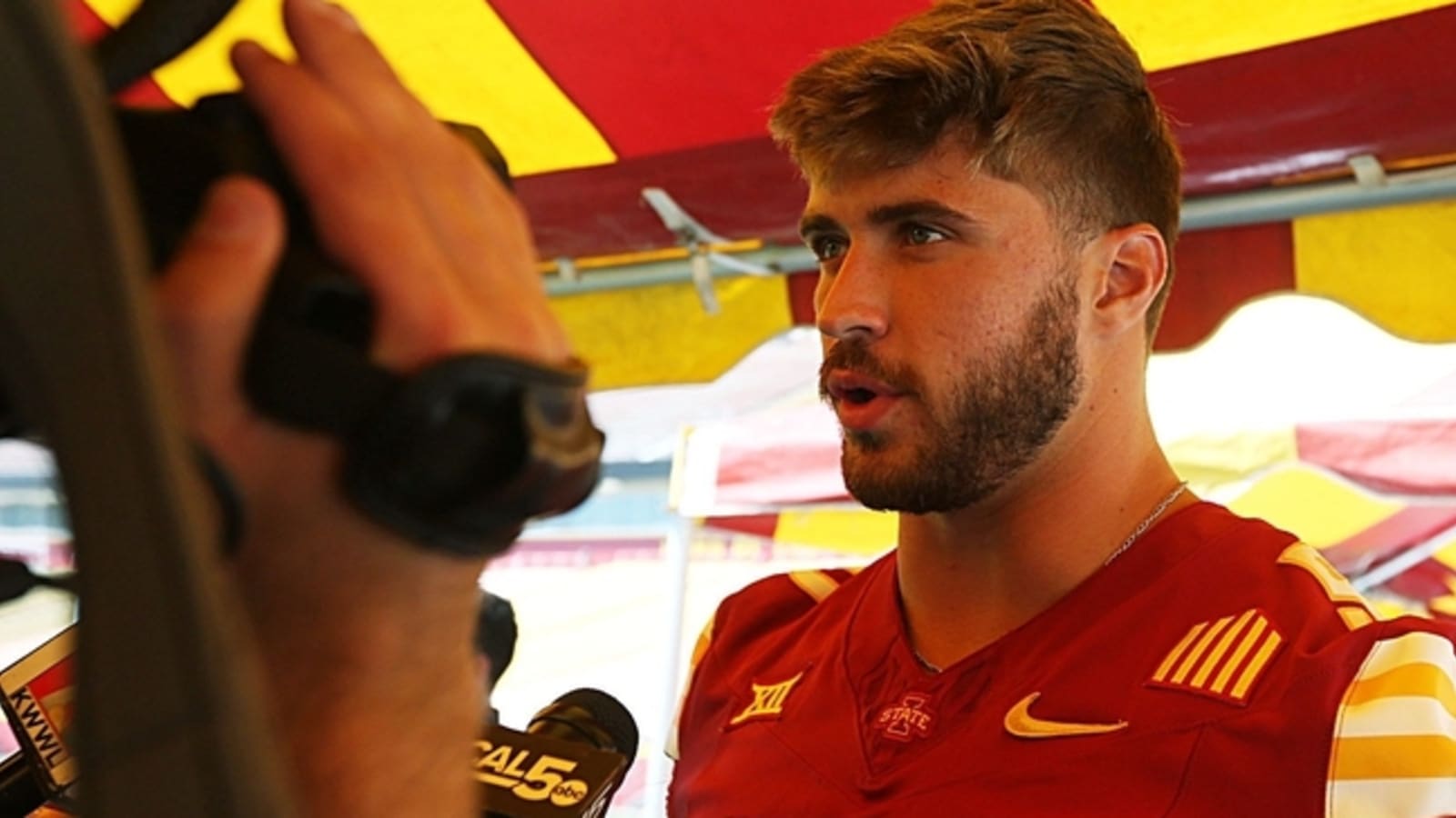 Iowa State LB Caleb Bacon (leg) out indefinitely