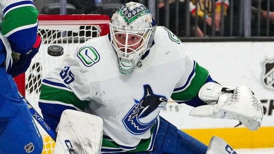 Thatcher Demko set to return as Canucks face Flames