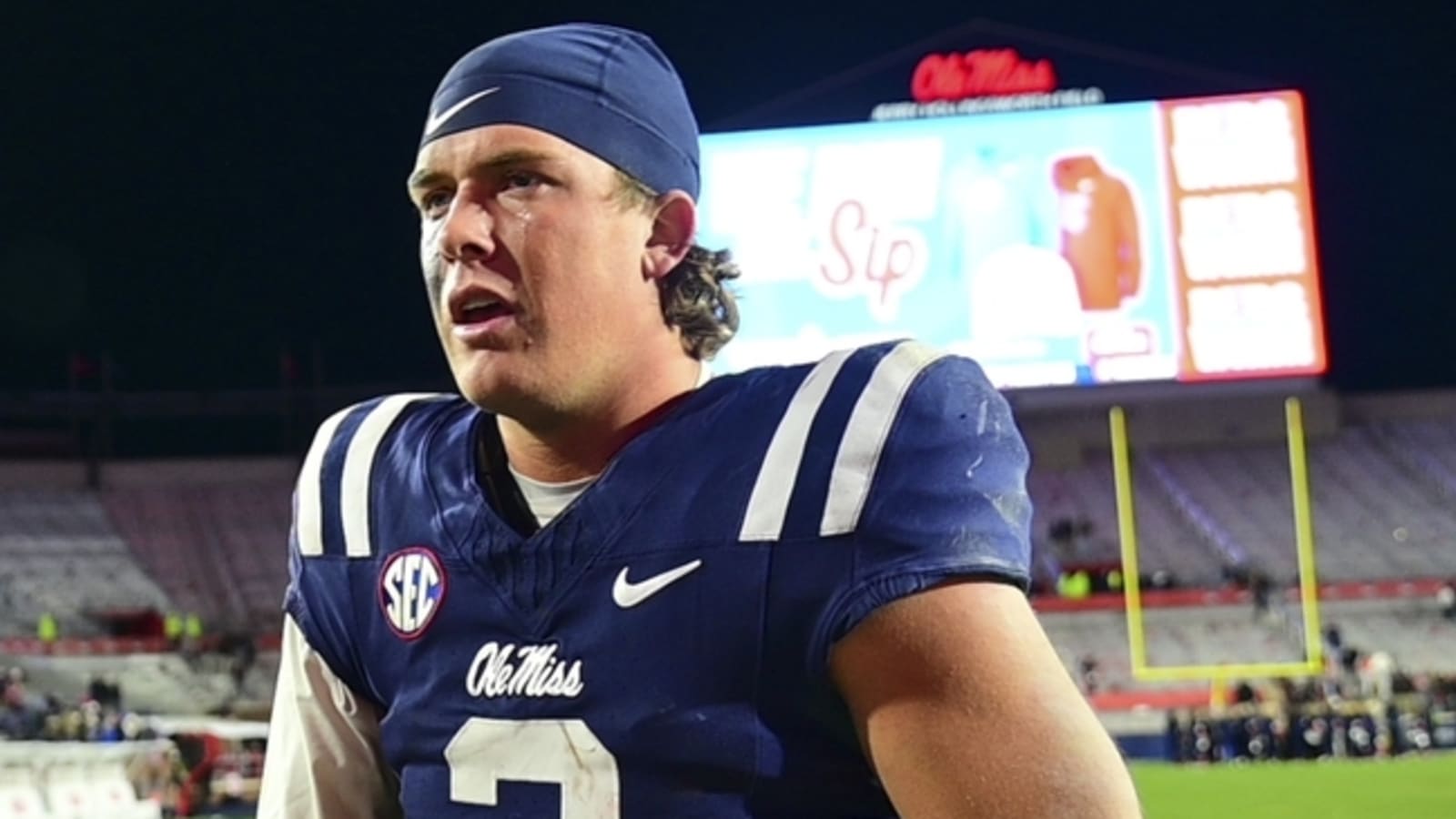 Ole Miss QB Jaxson Dart leaving for NFL after Gator Bowl