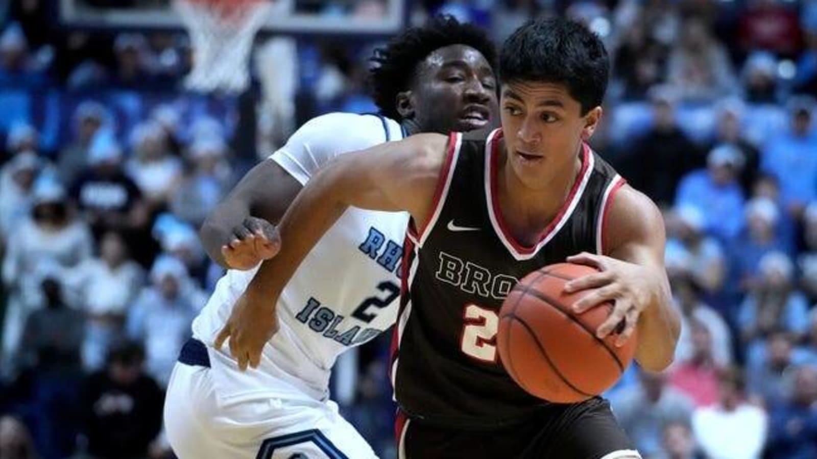 Ex-Brown G Kimo Ferrari transfers "home" to San Diego State