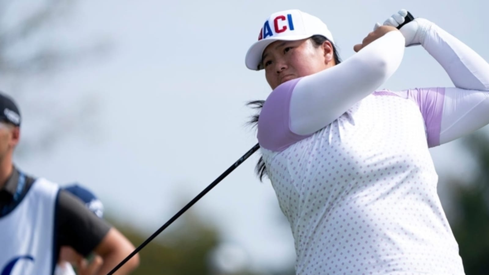 Angel Yin leads CME Group Tour Championship; Nelly Korda lurking