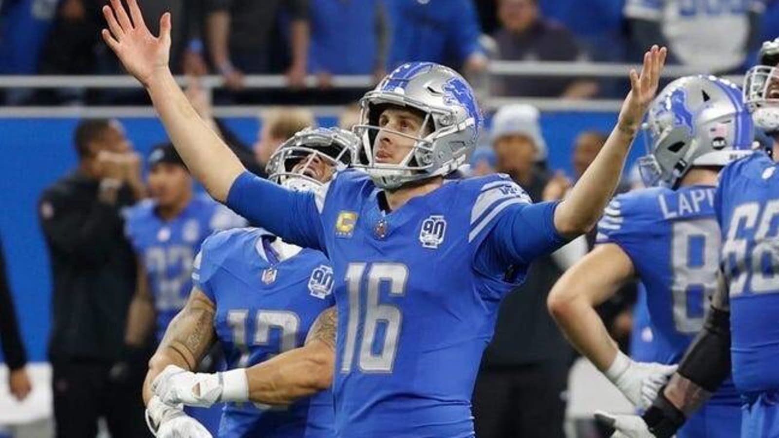 Lions QB Jared Goff: &#39;More fired up than ever&#39;