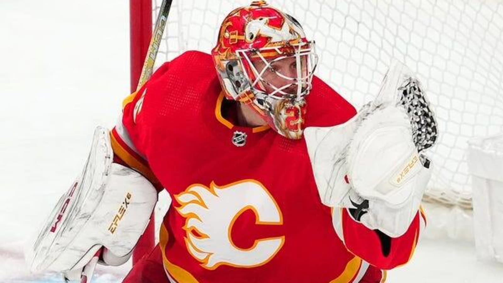 Flames G Jacob Markstrom returns from lower-body injury
