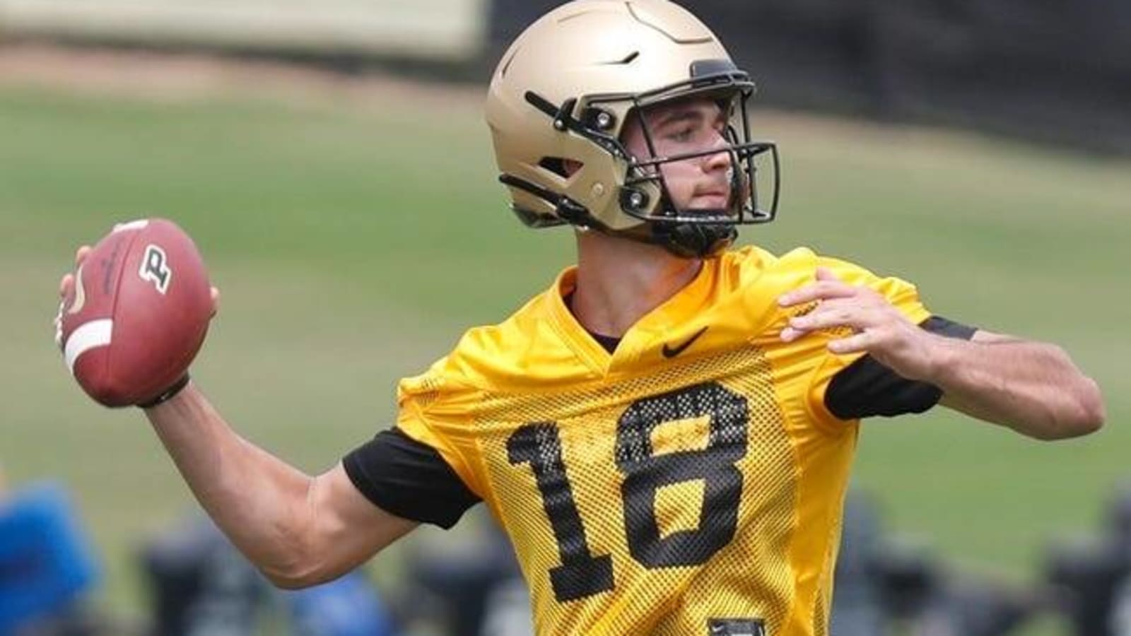 Purdue QB Brady Allen enters transfer portal