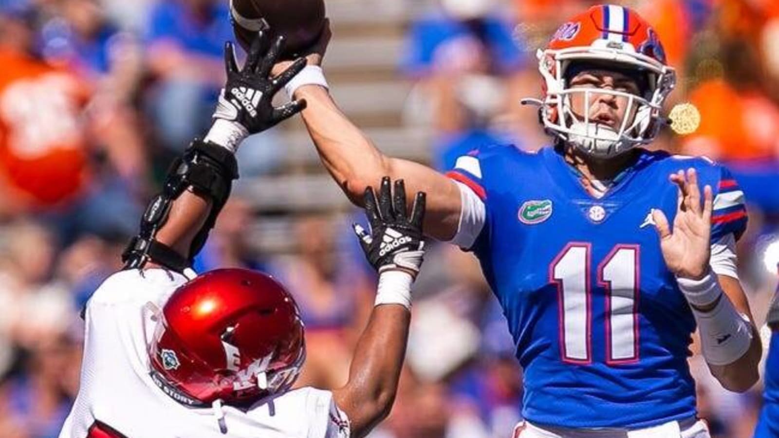 Gators backup QB Jalen Kitna arrested on child porn charges