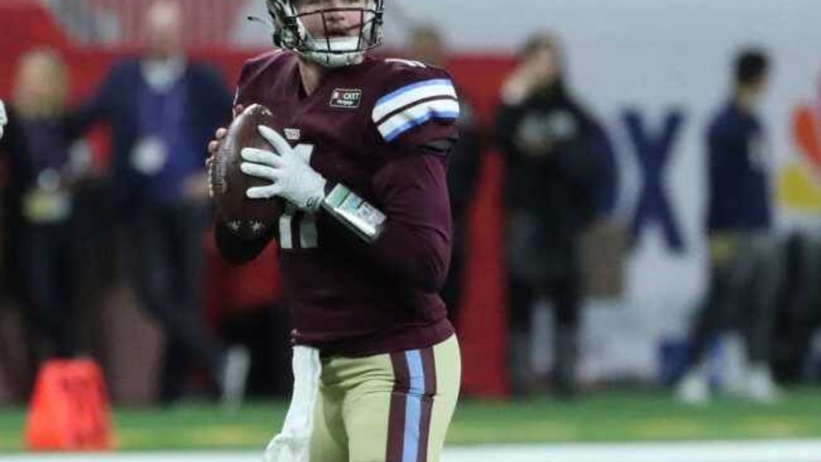 Former Michigan Panthers QB Carson Strong Announces Retirement