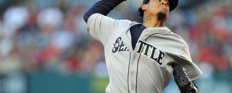 HOT- Felix Hernandez Seattle Mariners 2023 Hall of Fame King'