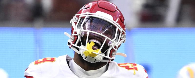 Chiefs move on from young running back