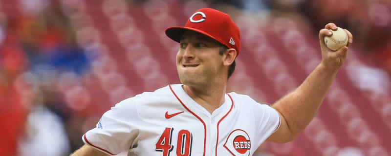 Reds place their most effective starter on injured list
