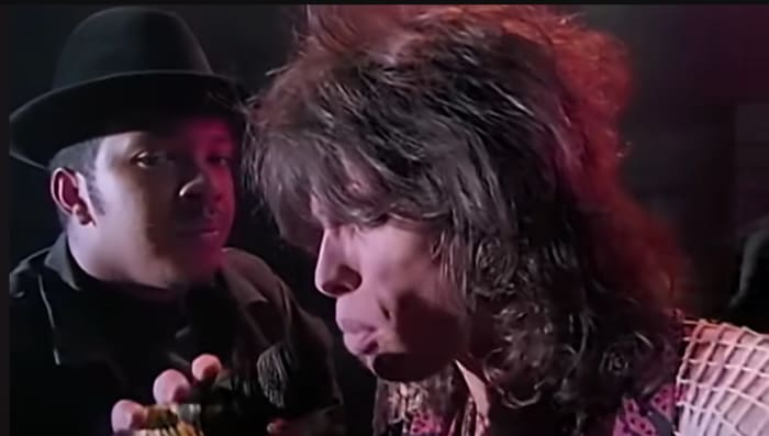"Walk This Way," Run-DMC (featuring Aerosmith)