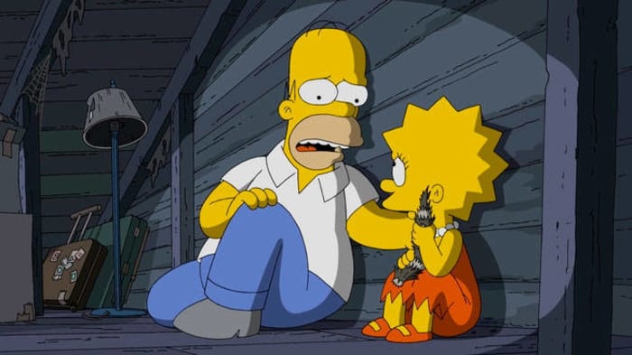 references in the simpsons season 30 episode 8