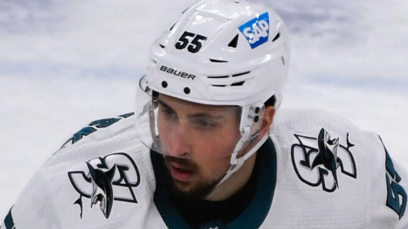 Should the Sharks buy out defenseman Marc-Edouard Vlasic?