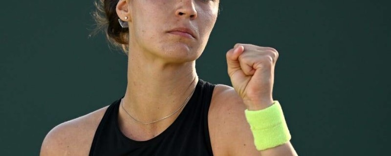 WTA roundup: Anhelina Kalinina scores upset in Strasbourg
