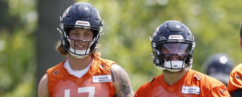 Bears' Tyson Bagent discusses Caleb Williams' 'Hollywood' reputation