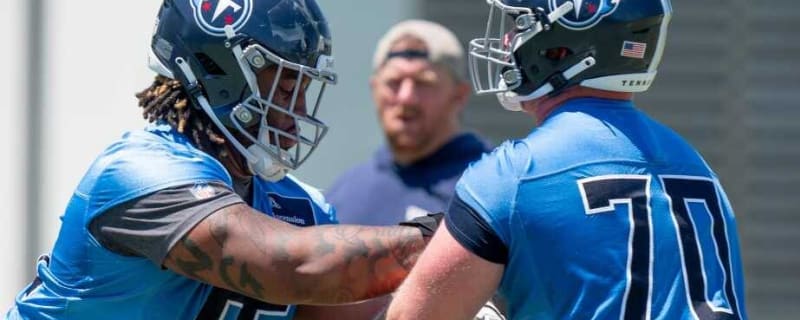 As second week of Tennessee Titans OTAs wraps up, one player&#39;s leadership and physical presence stands alone