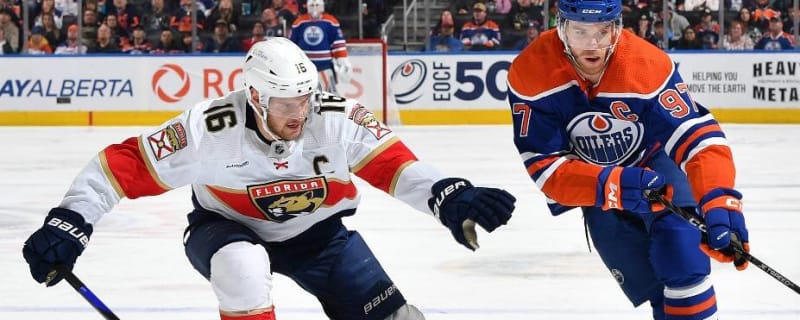 Panthers vs. Oilers Stanley Cup Final and Conn Smythe odds