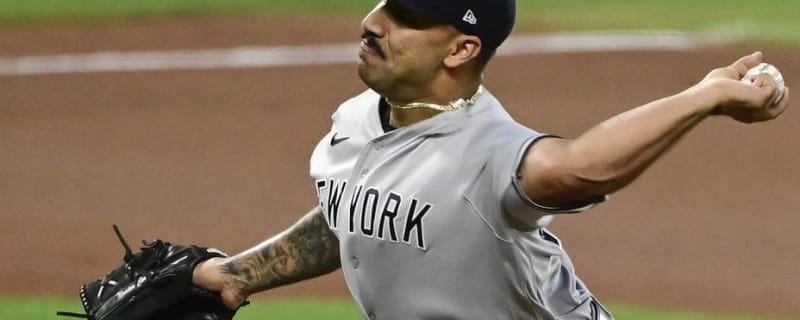 The tale of New York Yankees' 'Nasty Nestor' Cortes and his magic mustache  - ABC7 New York