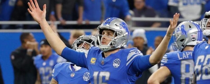 Extension Not Considered Imminent For Lions QB Jared Goff