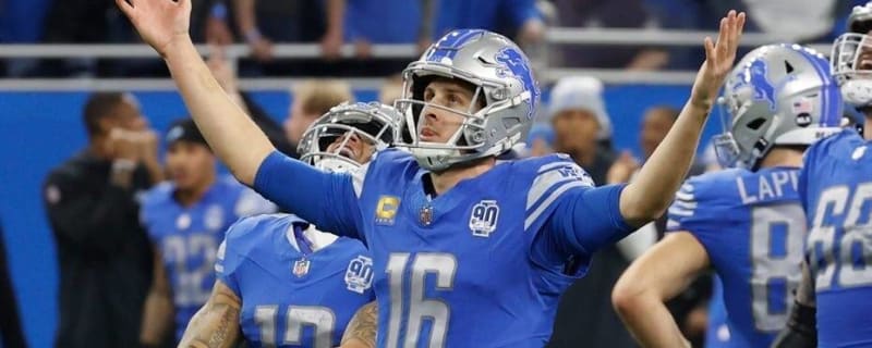 Detroit Lions Sign Jared Goff to Extension