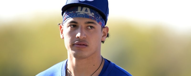Former Top Dodgers Prospect Diego Cartaya Designated For Assignment