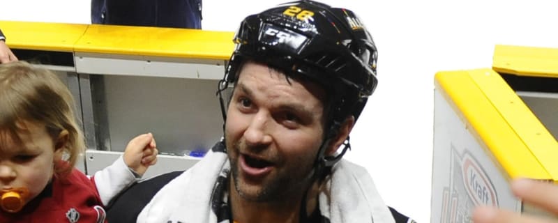 A potential NHL comeback for John Scott?