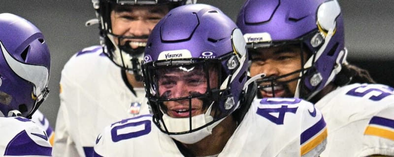 Vikings LB Ivan Pace is 'top contender' to take on key role