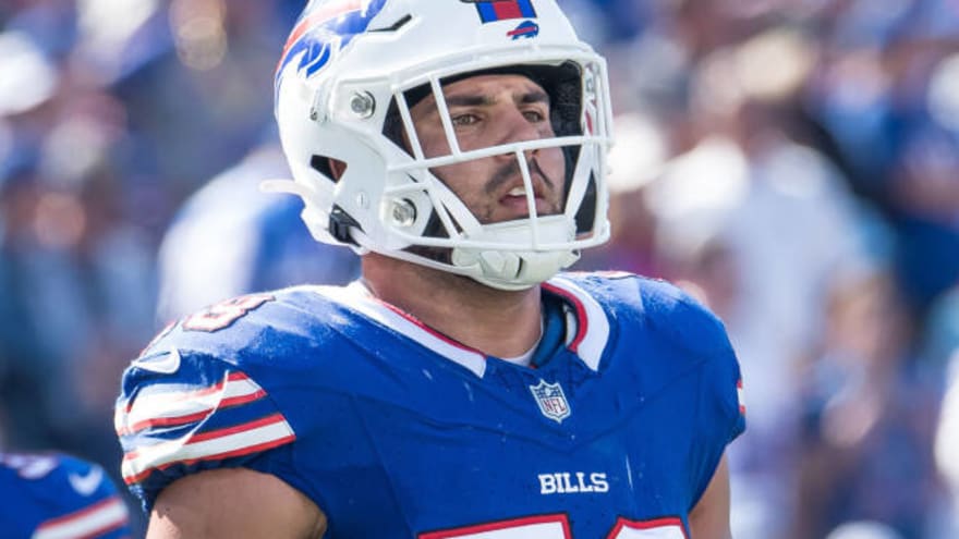 Buffalo Bills head coach Sean McDermott gives promising update on Matt Milano