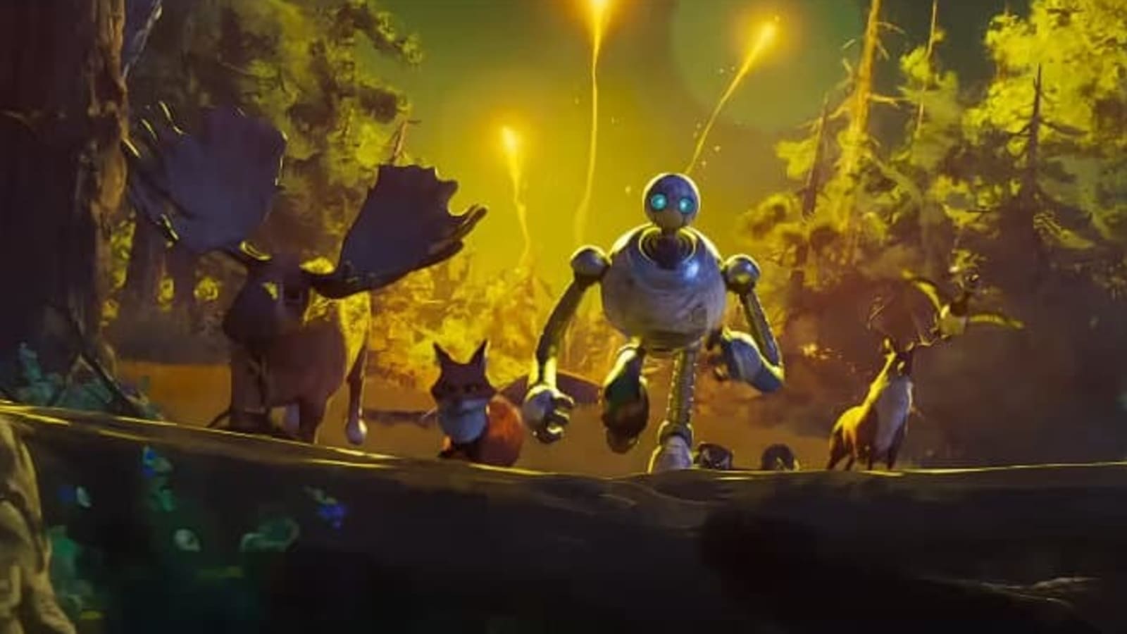 Dreamworks Plans For 'The Wild Robot' Sequel