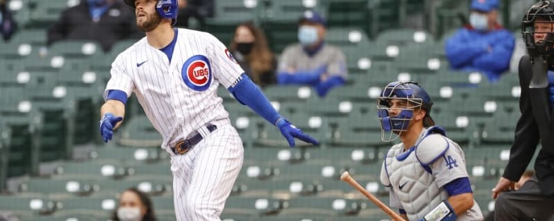  David Bote Signed To Minor League Contract