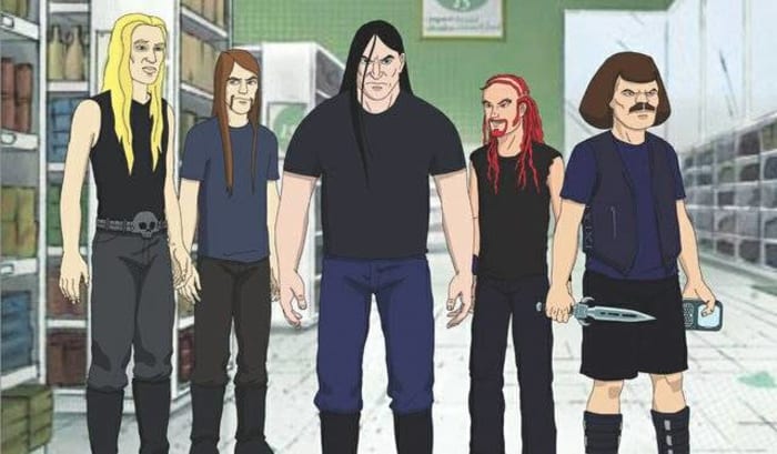 Adult Swim's most metal cartoon pet is going on tour and we talked