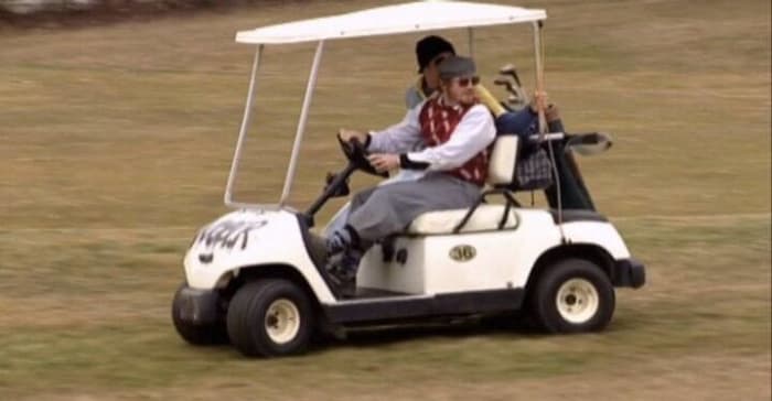 "Golf Cart Antics"