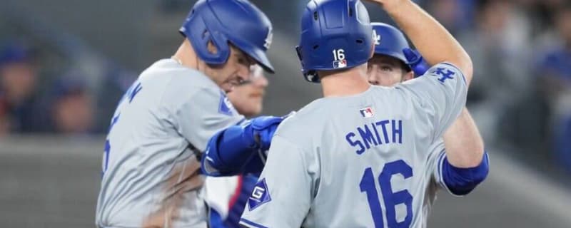  Dodgers Offense Explodes Against Blue Jays To Back Gavin Stone’s Career-Long Start
