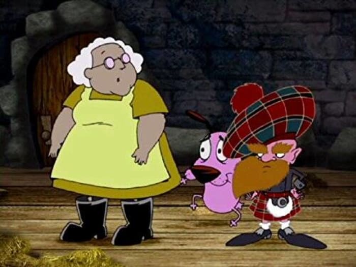 “Courage the Cowardly Dog”