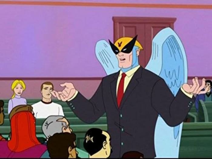 “Harvey Birdman: Attorney at Law”