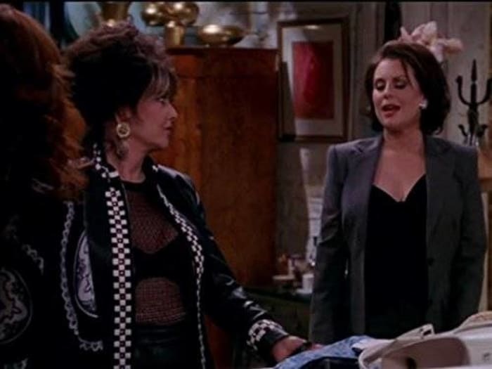 “Someone Old, Someplace New”/“Something Borrowed, Someone's Due” ("Will & Grace," 4x17/4x18)