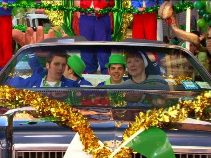 "It's Hard to Be a Saint in the City" (“Grounded for Life,” 4x22)