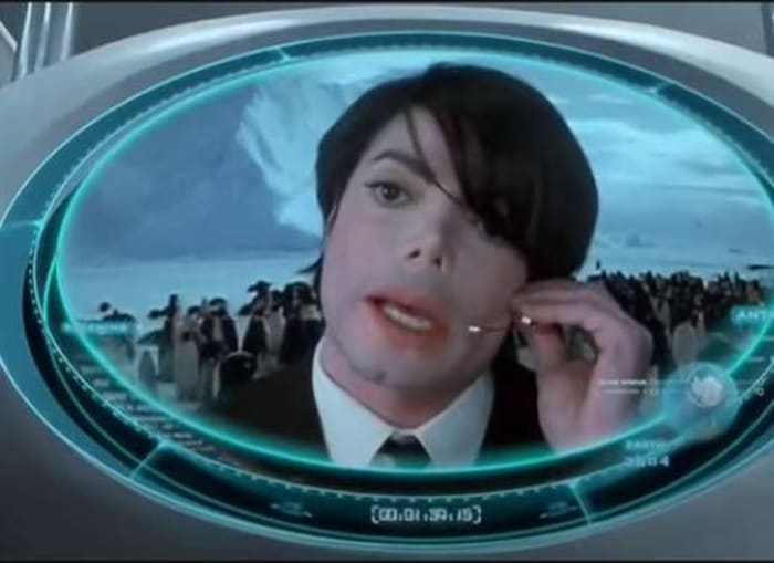 Michael Jackson ("Men in Black II")