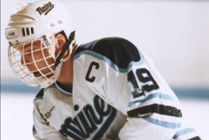 Jim Montgomery, Forward, Maine (1990-93)