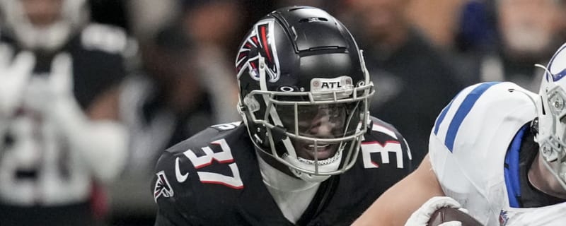 Falcons second-year defender suffers ankle injury